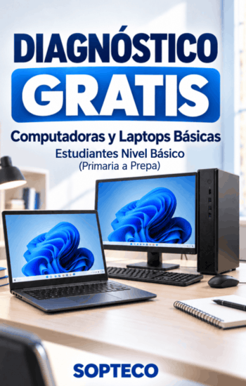 Diagnóstico gratis SOPTECO