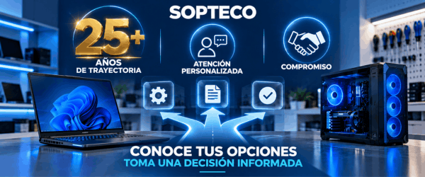 Por Que Elegir SOPTECO