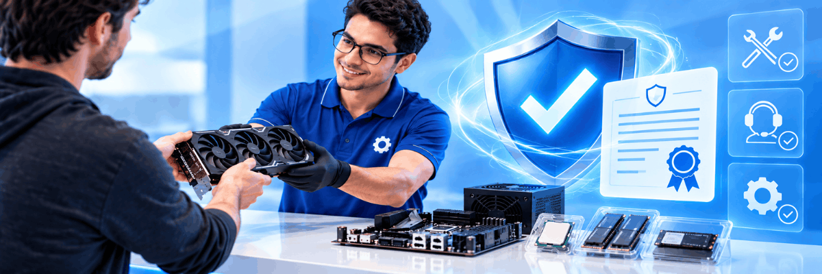 Garantia Computadoras Ensambladas con Piezas del Cliente