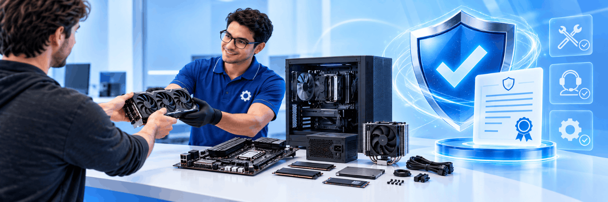 Garantia para Computadoras Ensambladas con Piezas de SOPTECO y del Cliente