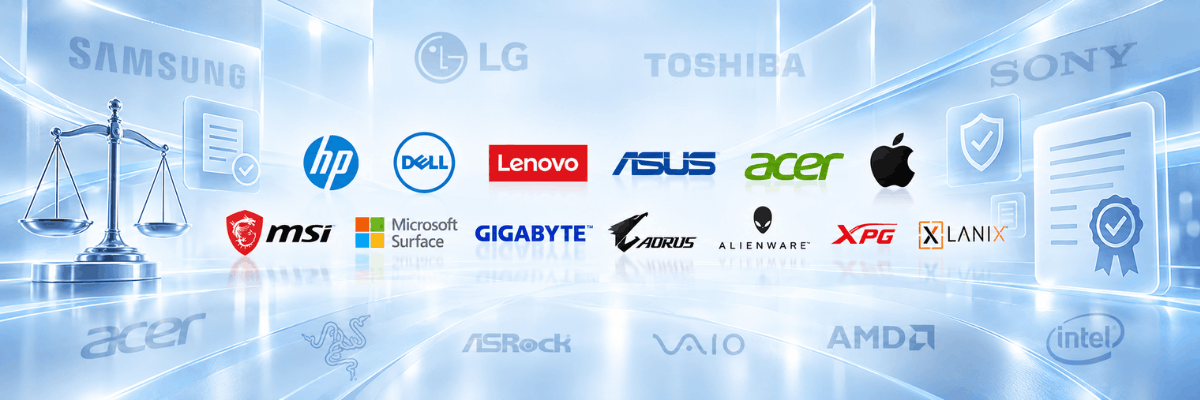 Política de Garantía para Computadoras y Laptops de Marcas de Terceros