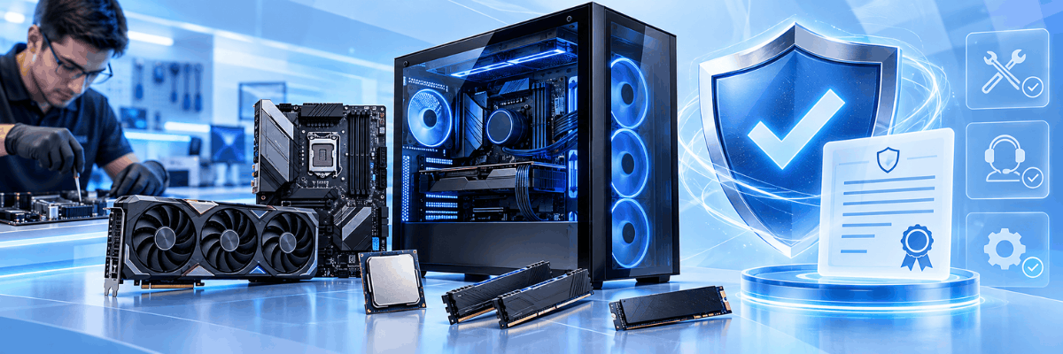 Garantía PC ensamblada por SOPTECO