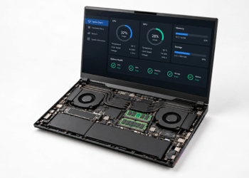 Mantenimiento de Laptop Gamer