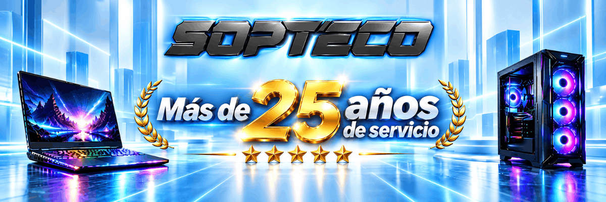 Más de 25 años de servicio SOPTECO