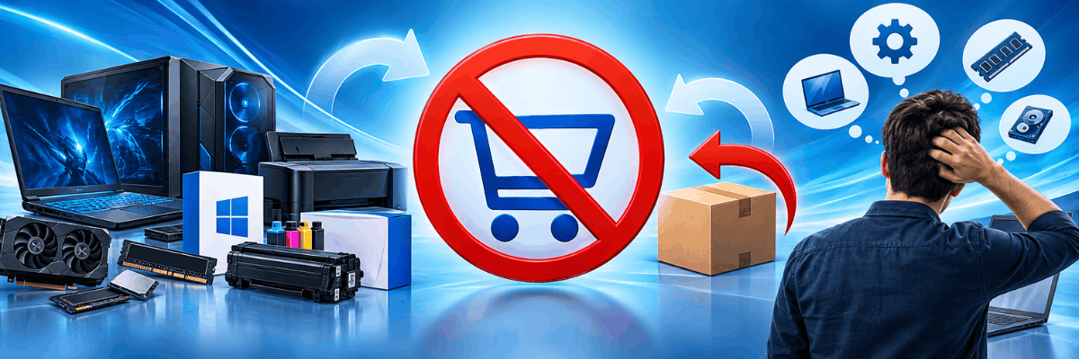 No Devoluciones ni Cancelaciones por Errores del Cliente